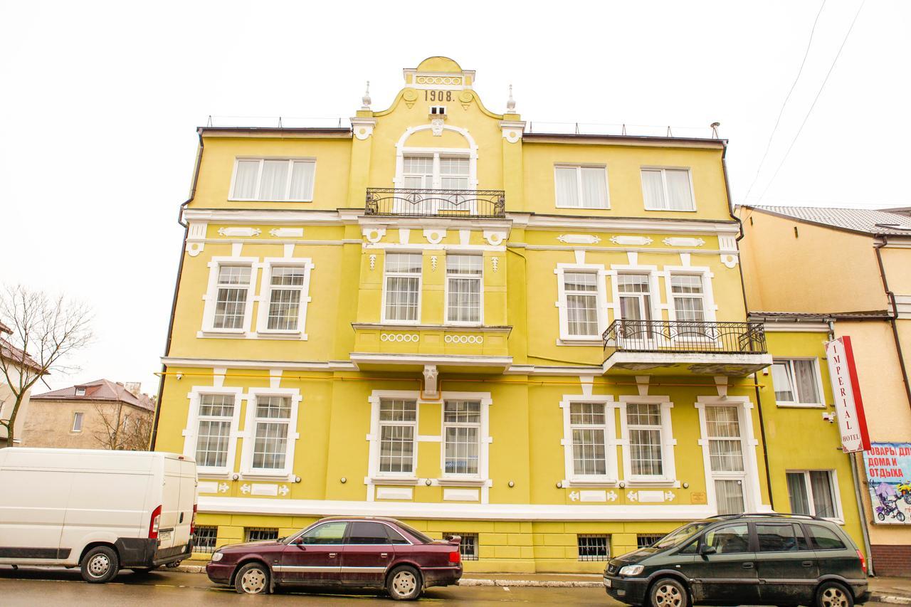 Hotel Imperial Gusev Bagian luar foto